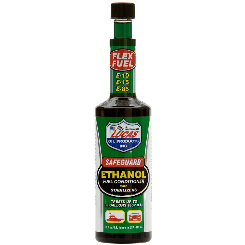 Lucas Oil Safeguard Ethanol Fuel Conditioner, 16 oz.