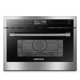 CONTOURE All-in-One True Convection and Microwave Oven with Sensor Cooking, Smart AirFry, and Grill, Stainless Steel &ndash; Camping World Exclusive!
