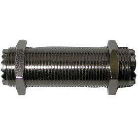 Ancor Coax Bulkhead/Deck Feed-Through Cable Fitting