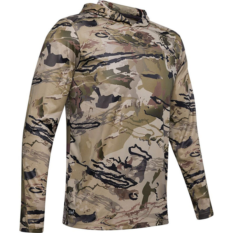 Under Armour Men's Iso-Chill Brush Line Pullover Hoodie image number 7