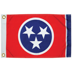 Tennesee State Flag, 12" x 18"
