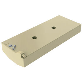 Moeller Belly Fuel Tank, 52 gal., 24"W x 60"L x 10"D