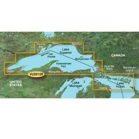 Garmin BlueChart g2 Vision - Lake Superior