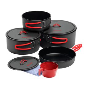 Coghlan's Carbon Steel Family Cookset
