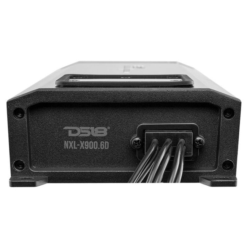 DS18 NXL-X900.6D 6-Channel Marine Amplifier, 6 x 150W RMS image number 5