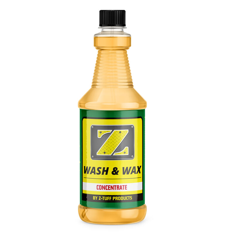 Z-Tuff Z-Wash And Wax, 32 oz. image number 1
