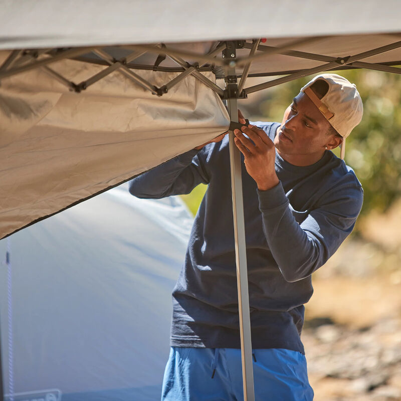 Coleman Oasis Lite 7' x 7' Canopy with Sun Wall image number 8