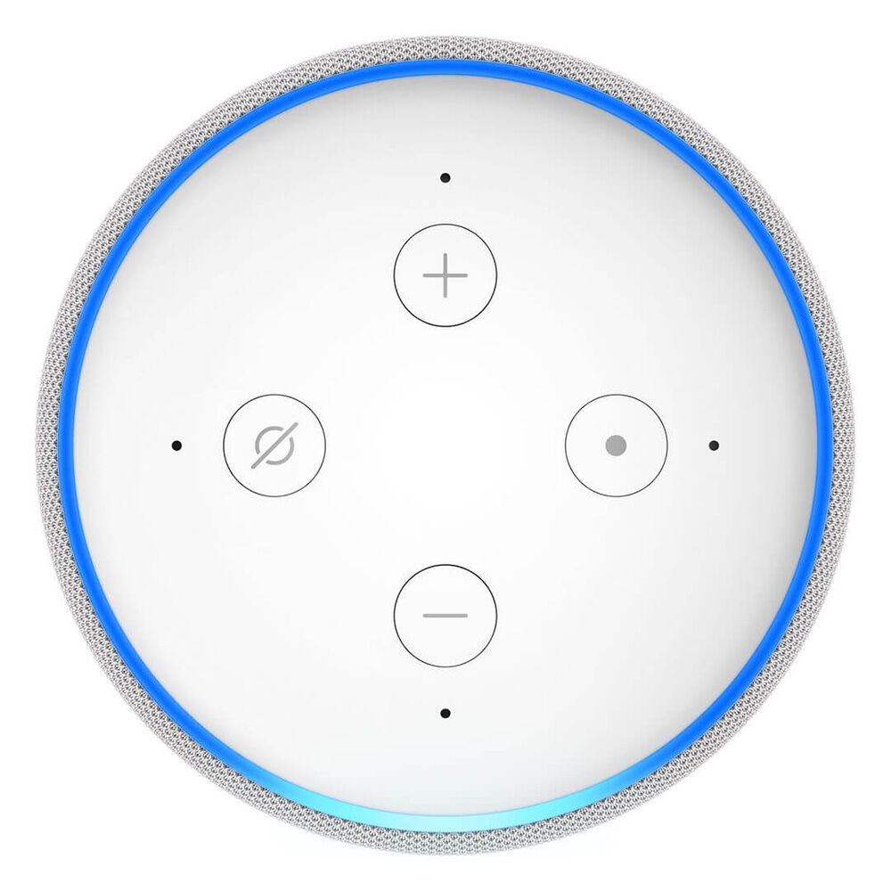 Echo Dot 3rd Generation Smart Speaker with Alexa, Sandstone