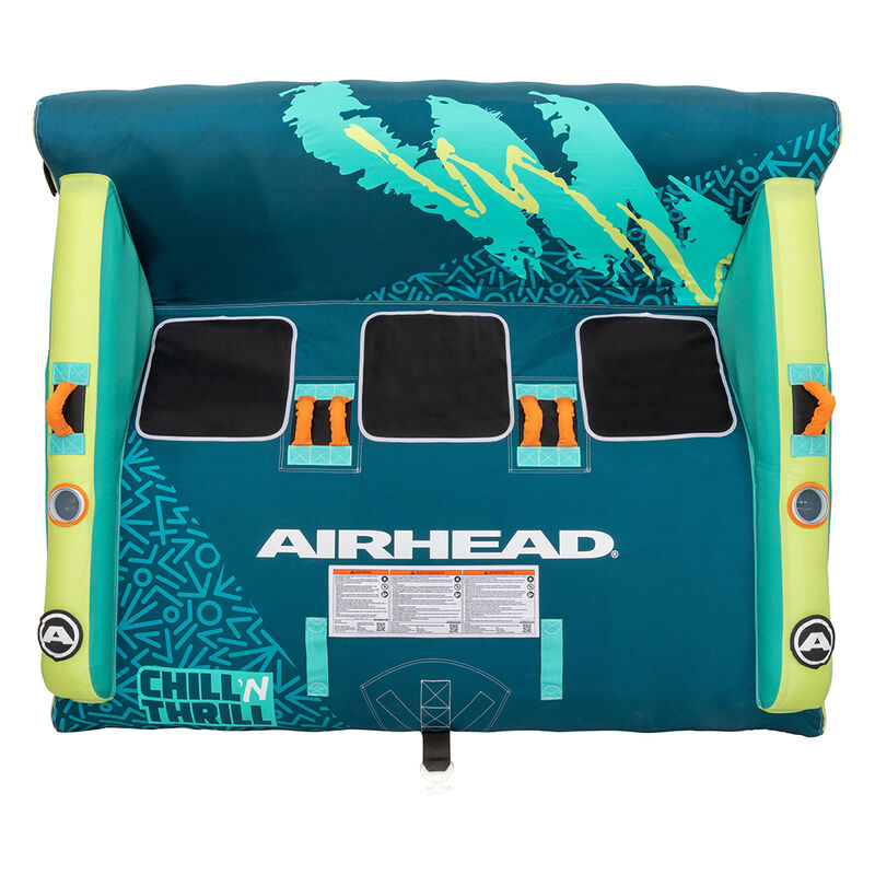 Airhead Chill 'N Thrill 3-Person Towable Tube image number 2
