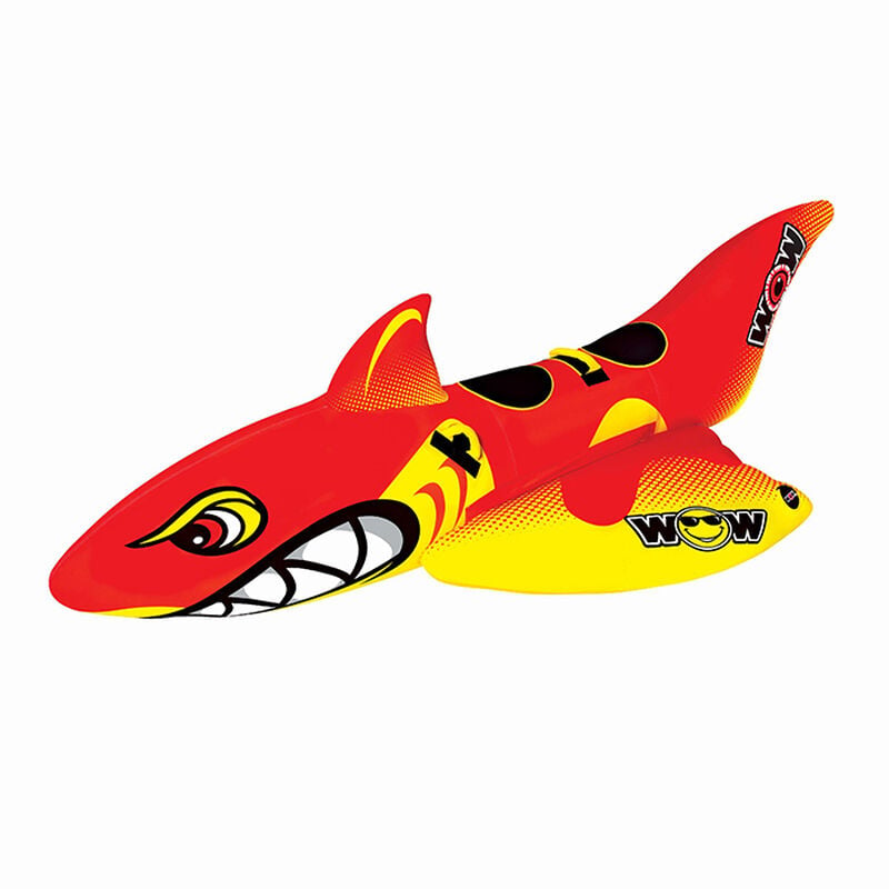 WOW Big Shark 2-Person Towable Tube image number 1