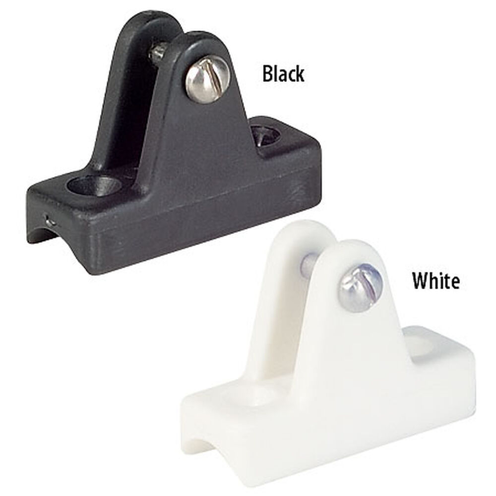 Bimini Top Fittings Nylon Rail Mount, pr. Overton's