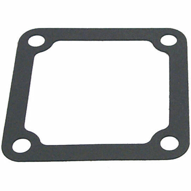 Mercruiser 4-Cylinder Manifold Front/End Cap Gasket image number 1