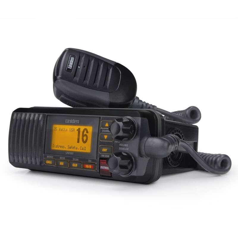 Uniden UM385 Marine VHF Radio With DSC image number 6