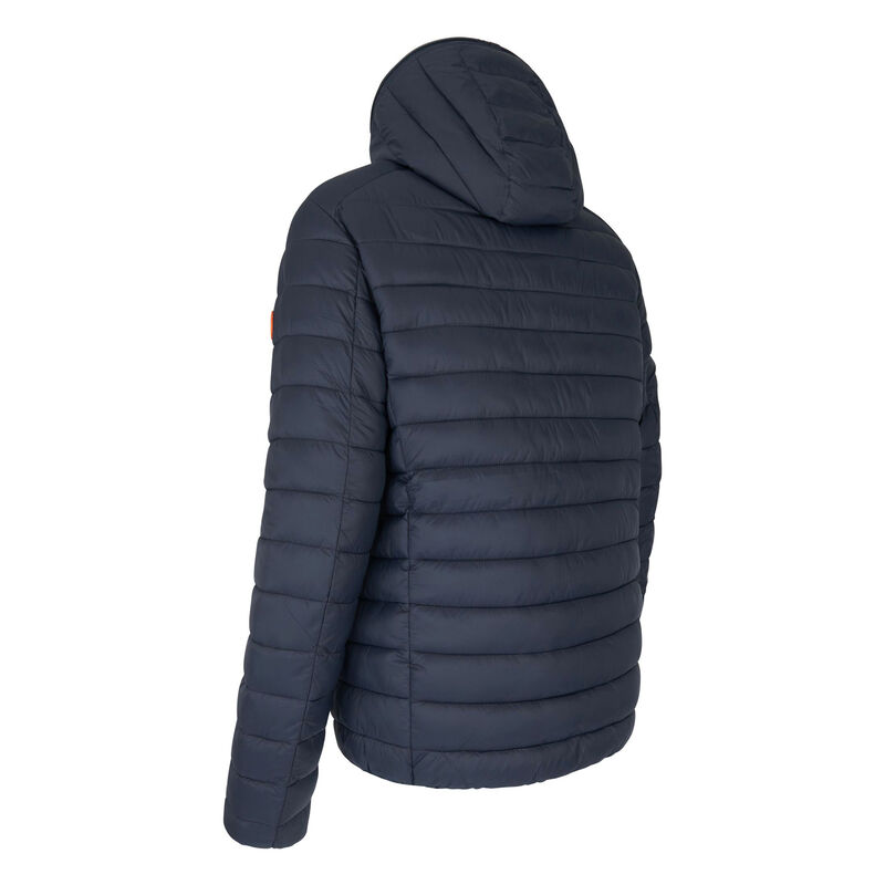 Save The Duck Men's Giga Mid Quilted Winter Coat image number 2