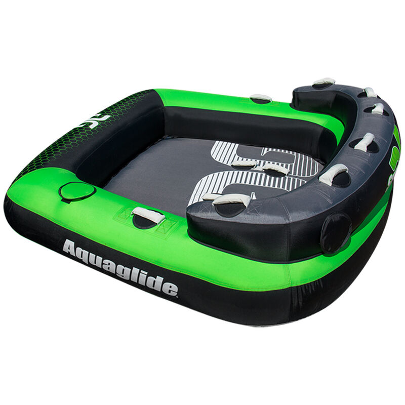 Aquaglide Supercross 3-Person Towable Tube image number 3