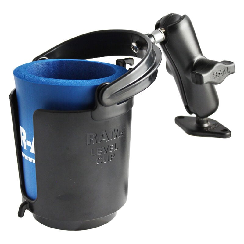 RAM Mount Drink Cup Holder with Diamond Base image number 1