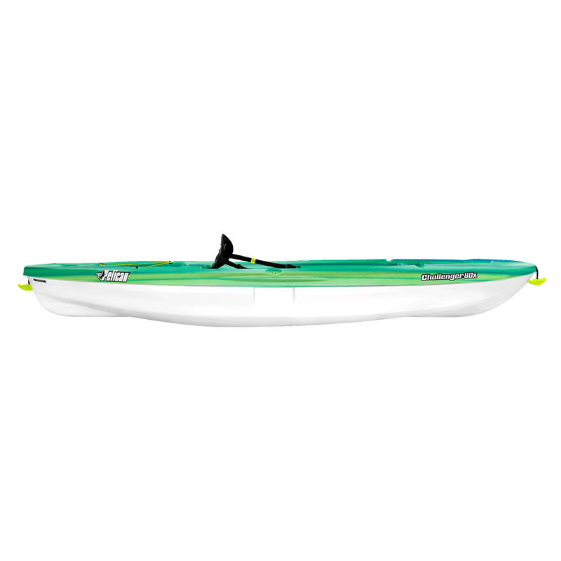 Pelican Rally 80X Recreational Kayak with Paddle image number 3