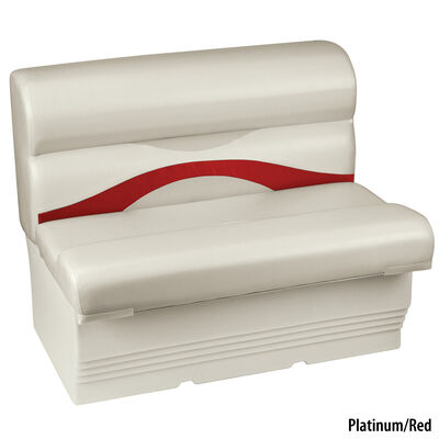 Toonmate Premium Pontoon 36" Wide Lounge Seat w/Platinum Base