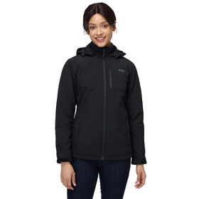 RORO Women's Heated Dual Control Jacket with 5 Heating Zones and Rechargeable Battery