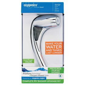 BodySpa RV Shower Kit, Chrome