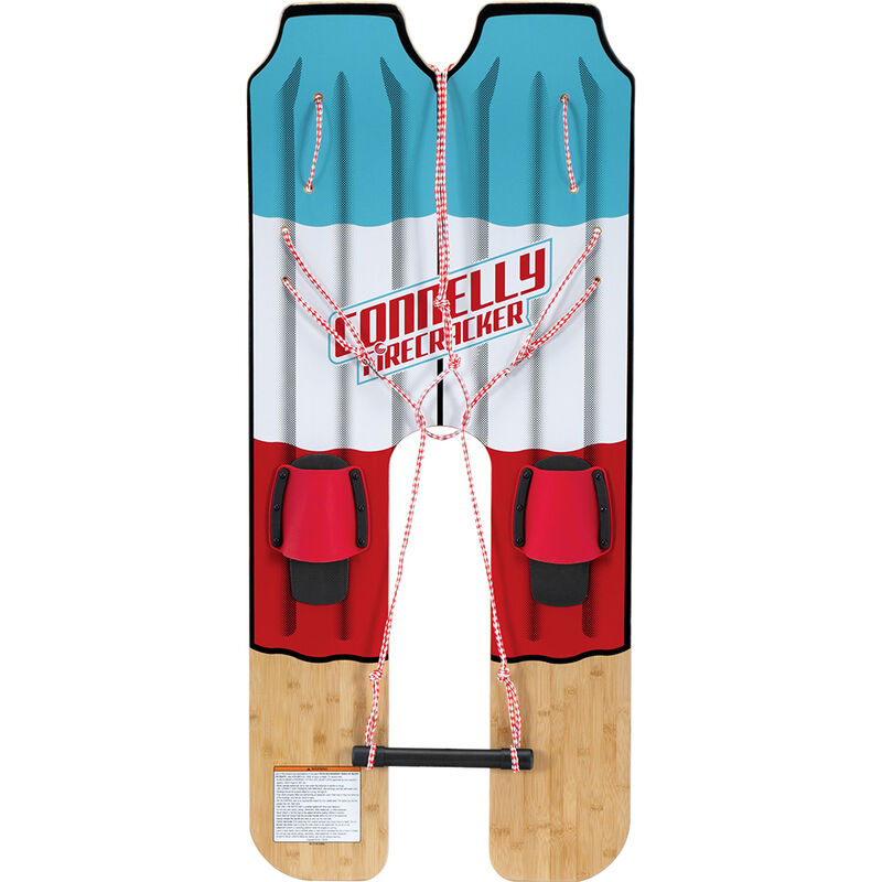 Connelly Firecracker Trainer Waterskis image number 1