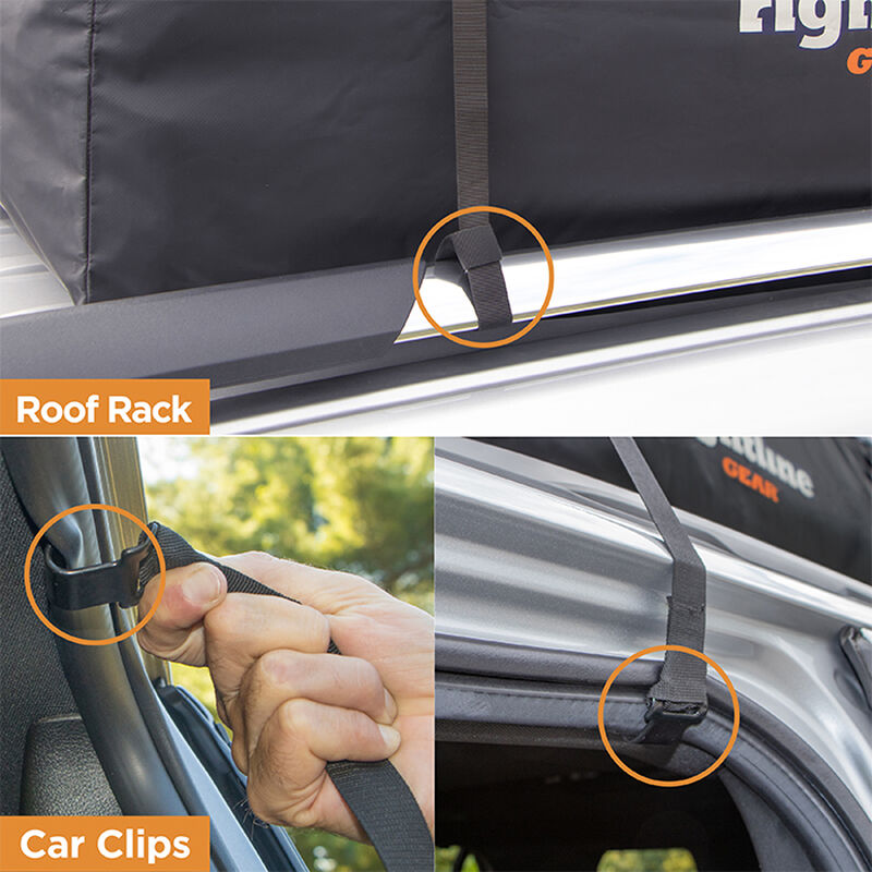 Rightline Gear Range 3 Car Top Carrier for SUVs and Minivans image number 3