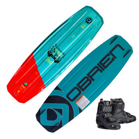 O'Brien SOB Wakeboard with GTX Bindings
