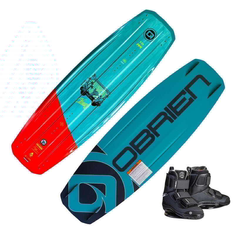 O'Brien SOB Wakeboard with GTX Bindings image number 1
