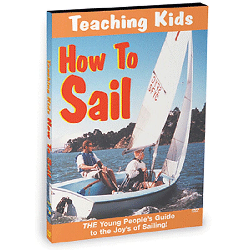 Bennett DVD - Teaching Kids How To Sail image number 1