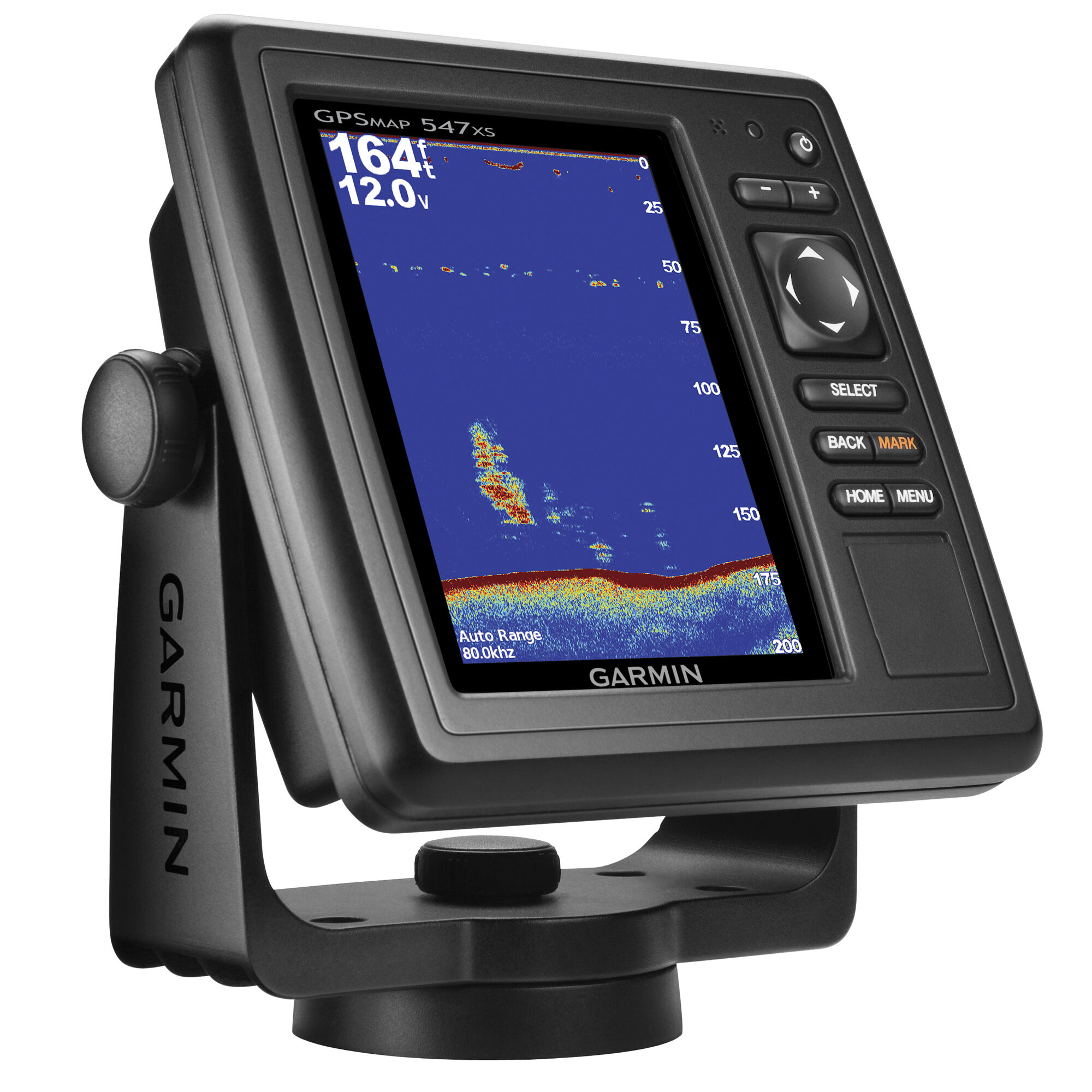 Garmin GPSMAP 547xs Chartplotter/Fishfinder Combo
