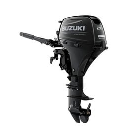 Suzuki 20 HP Outboard Motor, Model DF20AEL5