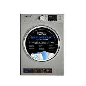 CONTOURE DE-1500T 24" Stackable Front-Load Electric Dryer, Titanium