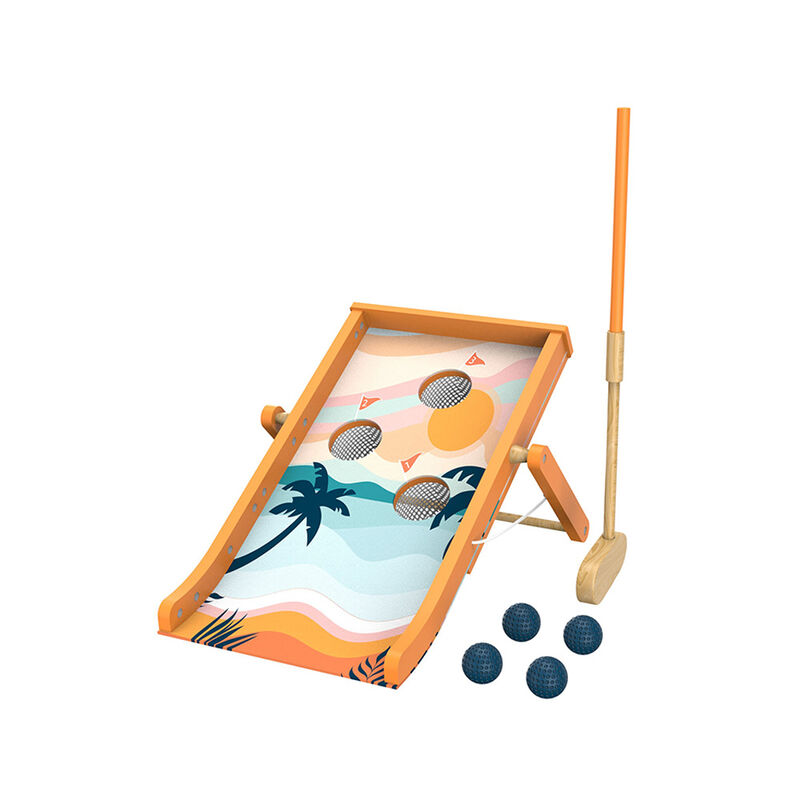 Hurley Wooden Mini Golf set image number 2