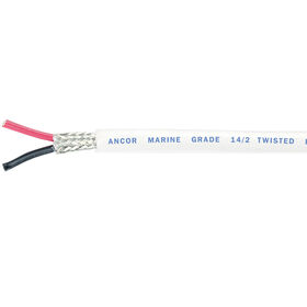 Ancor Twisted Pairs Cable with Shield, 100'