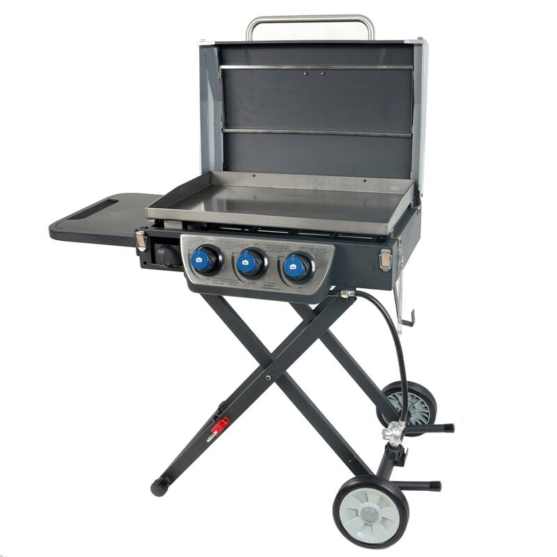 Razor Folding 3-Burner Griddle with Cart image number 10