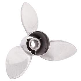 Solas Rubex S3 3-Blade Propeller, Exchangeable Hub / SS, 15.13 dia x 28, RH