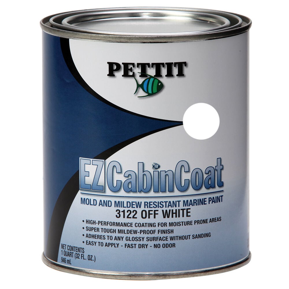 Pettit EZ CabinCoat Interior Paint, Quart Overton's
