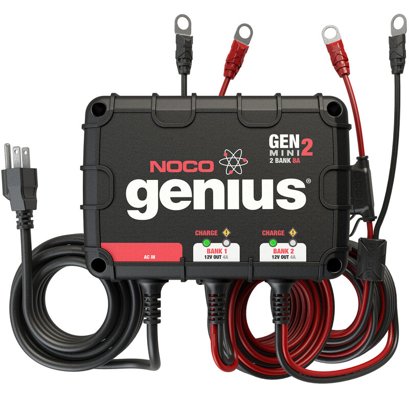 NOCO GENM2 2-Bank Mini Onboard Battery Charger image number 3