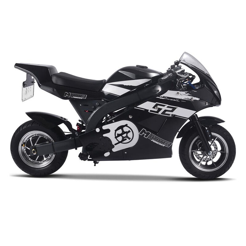 MotoTec 48V 1000W Electric Superbike image number 5