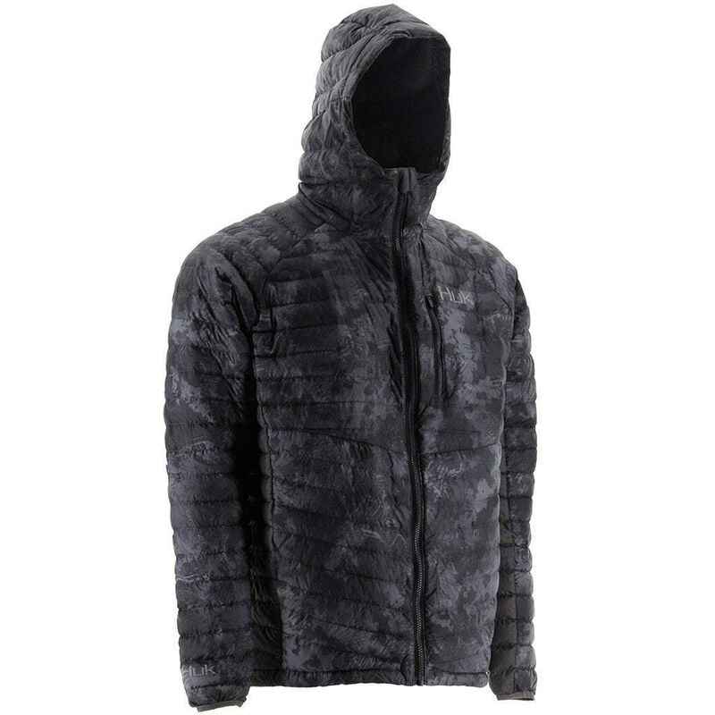 HUK Men&rsquo;s Double Down Camo Jacket image number 1