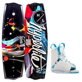 Hyperlite 135 Eden w/ Allure One-Size Boots Ladies Wakeboard Combo