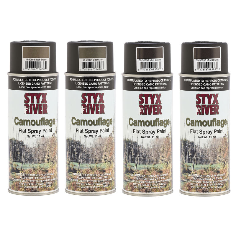 Styx River Camouflage Paint Kit image number 2