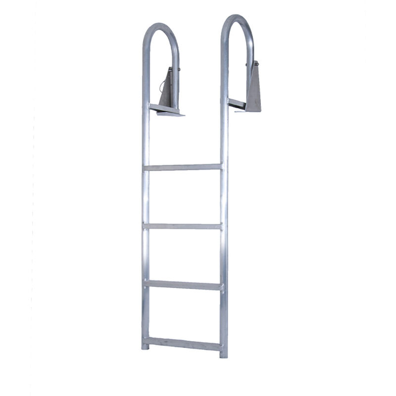 Dockmate Standard 4-Step Flip-Up Dock Ladder image number 1