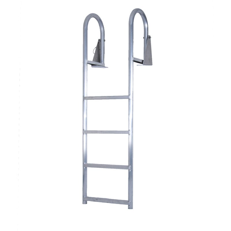 Dockmate Standard 4-Step Flip-Up Dock Ladder image number 1