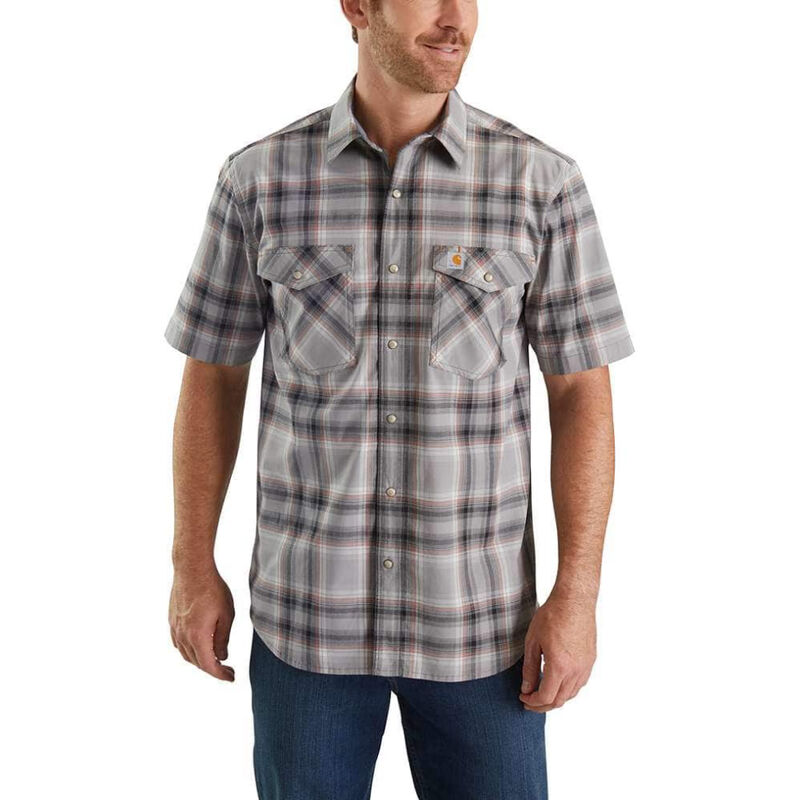 Carhartt Men’s Rugged Flex Bozeman Short-Sleeve Shirt image number 1