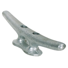 Whitecap 8" Galvanized Steel Dock Cleat