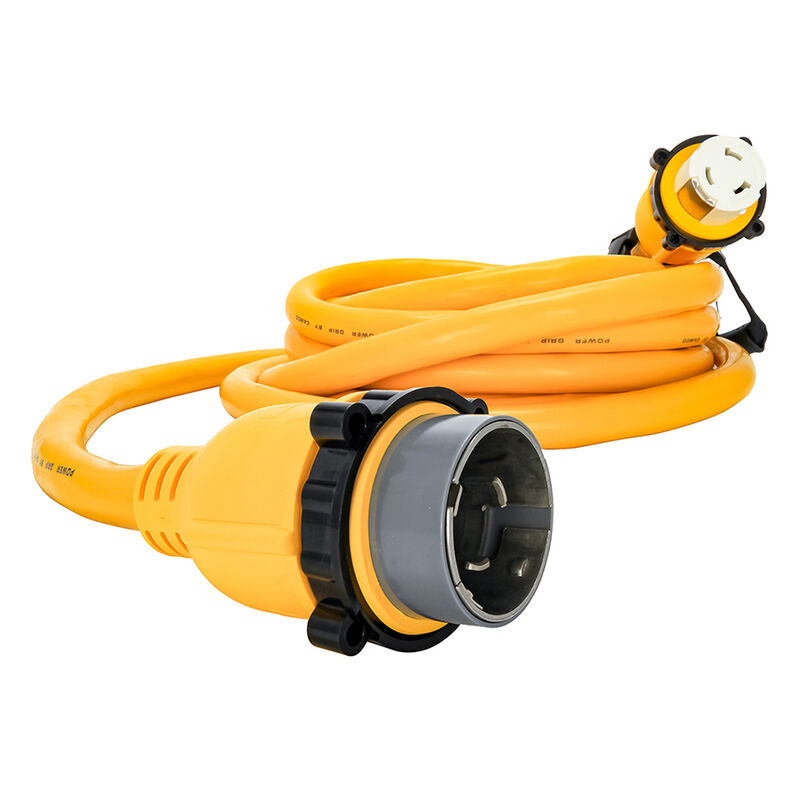 Camco 50-Amp PowerGrip Marine Power Cord, 25' image number 5
