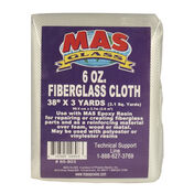 MAS Epoxies 6-oz. Fiberglass Cloth, 38" x 108"