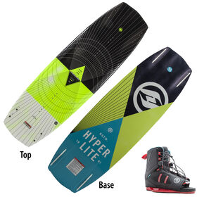 Hyperlite Baseline Wakeboard With Team OT Bindings