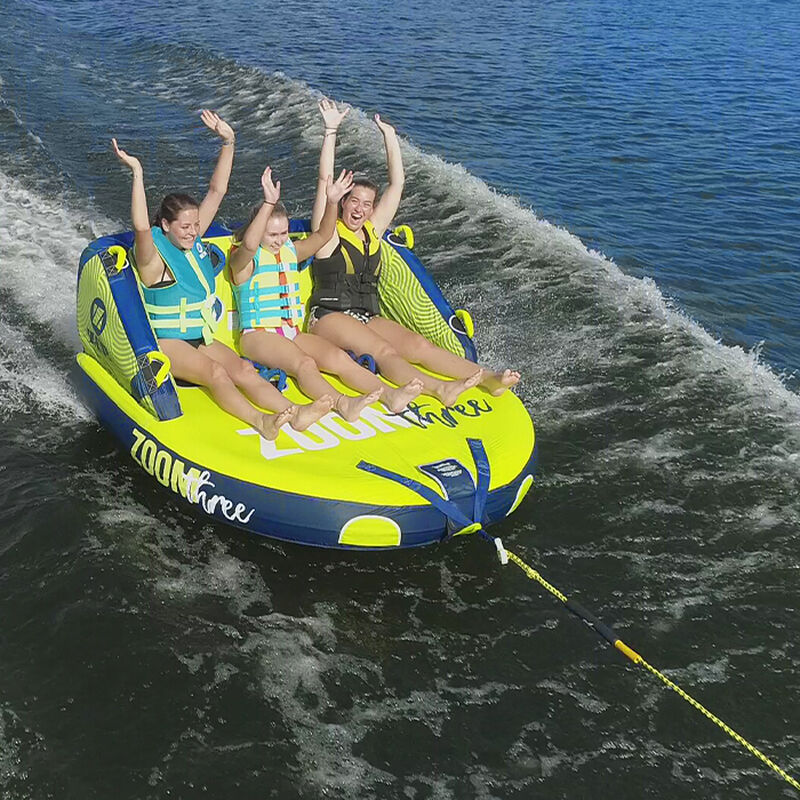 ZUP Zoom 3-Person Towable Tube image number 3
